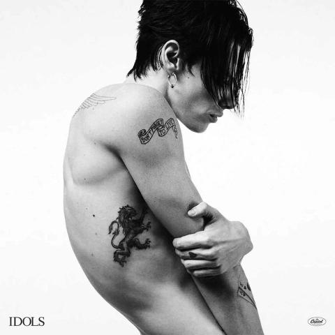YUNGBLUD Idols album cover